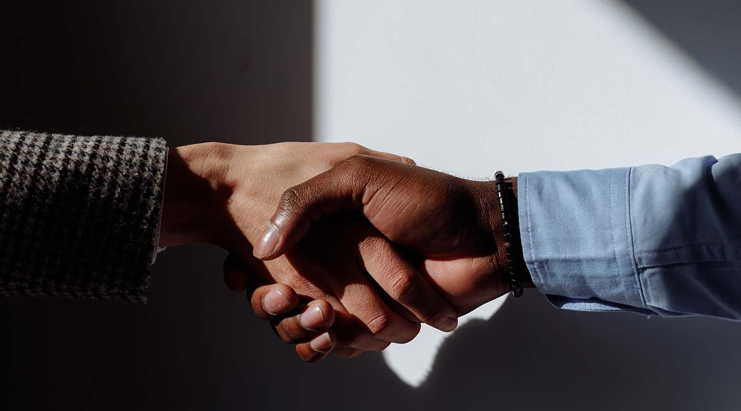 People Shaking Hands People Shaking Hands